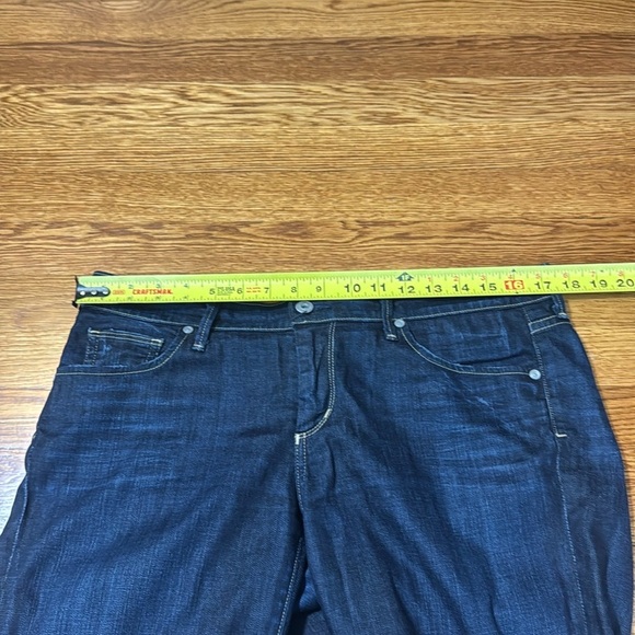 Citizens of Humanity Ava Low Rise Straight Leg Jeans Size 31 - Picture 11 of 14